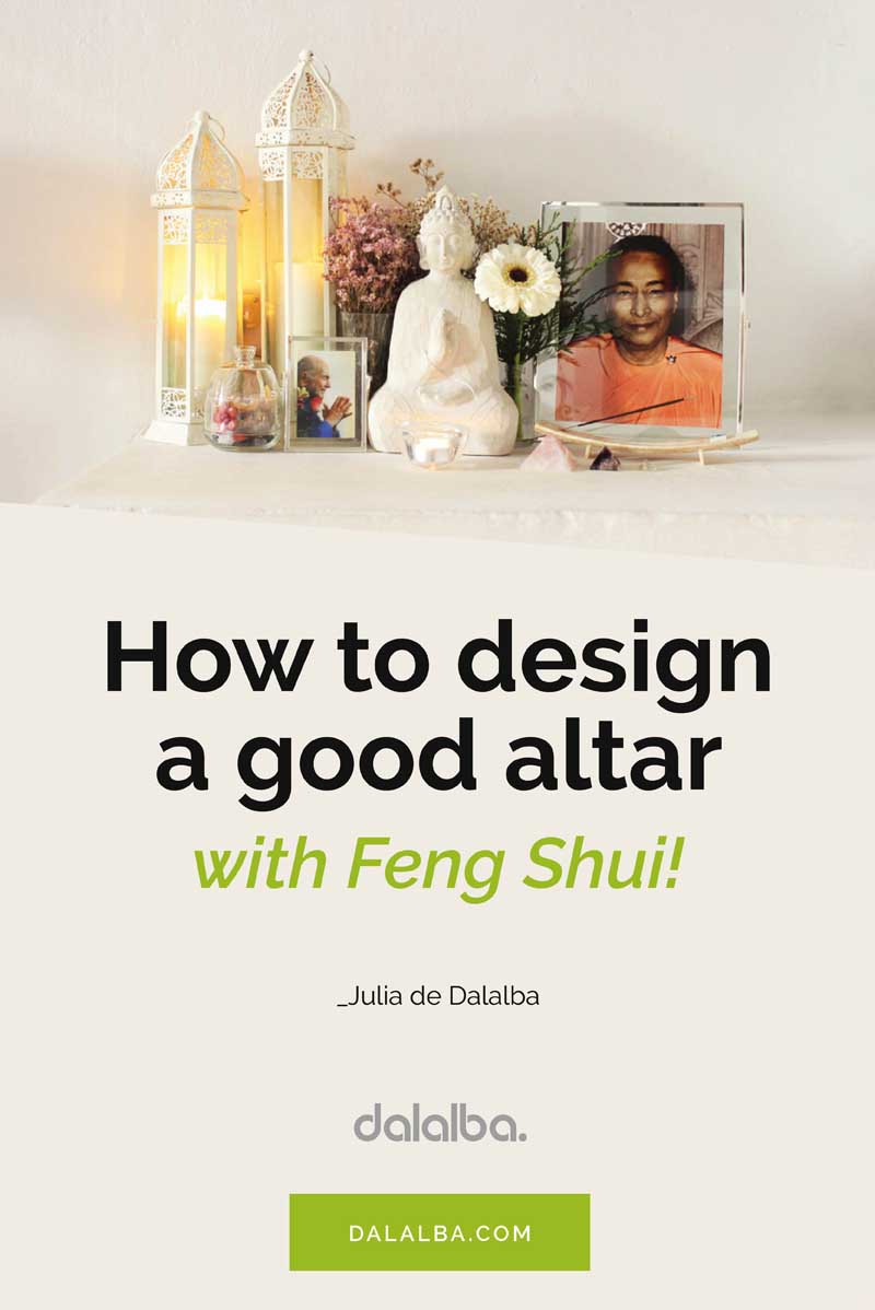 design altar feng shui