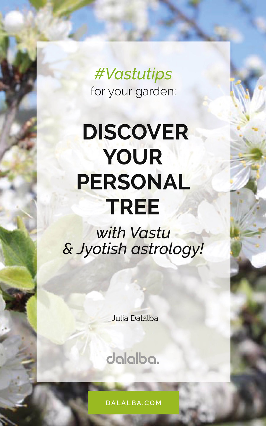 discover your personal tree with Vastu and Jyotish astrology