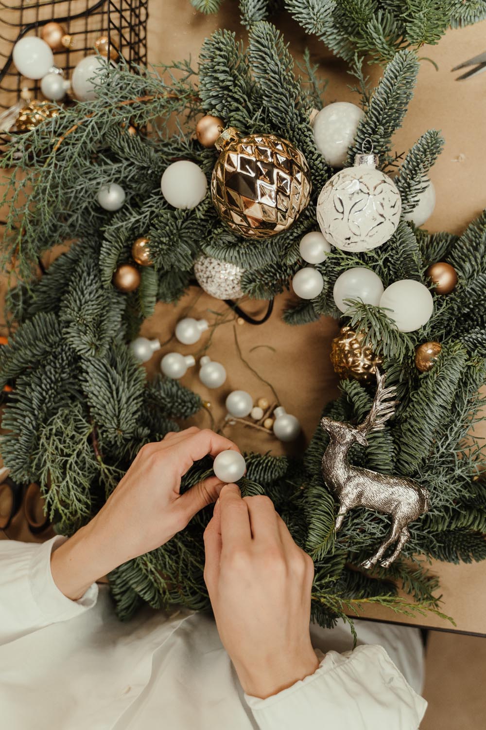 decoración navideña con Vastu