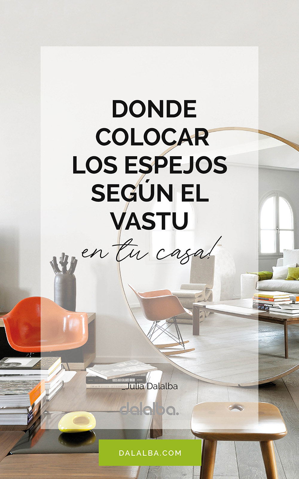 donde colocar los espejos según el vastu