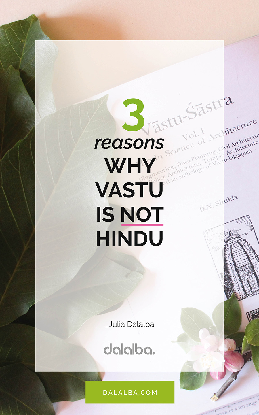 reasons why vastu is not hindu